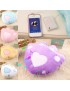 ER Luz LED colorido Play Music Pillow Oso garra de la pata Peluches Niños Adultos