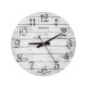 Reloj de Pared Nine To Five Clocks Pvge01Gr - Envío Gratuito