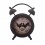 Reloj de Mesa Beige con Gallos Running