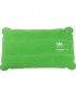 MagiDeal Inflable Viajes De Campamento Almohadilla Del Amortiguador De Aire Compacto De La Cabeza Del Resto Del Cuello Verde