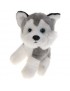 Almohada de peluche suave para coche diseño Perro Huskies