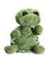 Peluche almohada diseño Tortuga con Ojos Grandes (verde)