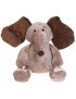 Almohada cojín de peluche para coche diseño Animal Elefante