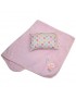 Frazada y Almohada de 0 a 12 Meses Baby Mink Glow in the Dark-Multicolor