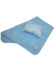 Frazada y Almohada de 0 a 12 Meses Baby Mink Glow in the Dark-Multicolor - Envío Gratuito