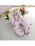 U-Shape Almohada De Bebé Car Seat Cushion Owl Pattern-Colormix