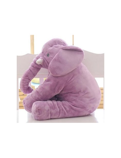 Peluche De Elefante Almohada-Morado - Envío Gratuito