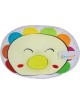 Ole Baby Rainbow Pato Face Oval Forma Almohada Niños Esponja Almohada Suave Y Peluche 0-12 Meses - Envío Gratuito