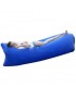 acampan yendo rápido inflable peces planos dormir Sofá cama de colchón de aire de color azul oscuro