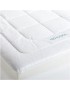 Colchoneta Queen Size Carpenter Topper 12cm (Viscoelastica) Memory Foam Iso Cool-Blanco