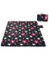Picnic Estera para acampar negro