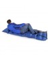 ER 200 x 65 x 5cm impermeable autoinflables dampproof Carpa colchoneta Mat PicnicGris azulado.