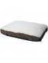 Colchoneta Copo De Nieve Beige- Cafe (90 X 70 Cm).