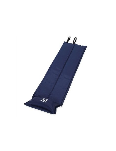 Colchoneta inflable de cama plegable con almohadilla-Azul - Envío Gratuito