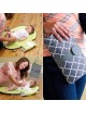 Pañal Plegable Portátil Para Bebé Paño Cambiante Paño Impermeable Para Colchoneta Kit De Viaje - Envío Gratuito