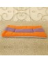 Súper suave paño grueso y suave del animal doméstico colchonetas - Naranja