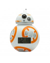 Reloj Despertador Bulb Botz Star Wars Bb-8 3.5 - Envío Gratuito