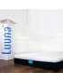 Colchón Luuna Matrimonial Memory Foam y Látex