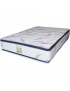 Colchón King Size Bio Mattress Azul Ibiza Doble Colchoneta De Resortes (Firme).