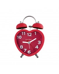 Reloj Despertador Nine To Five Clocks Dhrt01Rj - Envío Gratuito