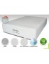 Colchon Bio Mattress De Memory Foam Luxury Individual (Intermedio)