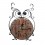 Reloj de Mesa Búho Running