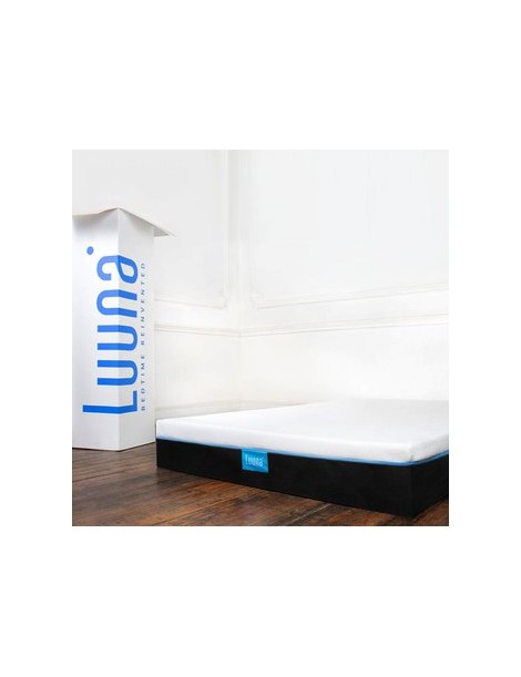 Colchón Luuna Queen Size Memory Foam y Látex - Envío Gratuito