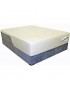 Colchón Therapedic MEMORY FOAM Heaven King Suave-Blanco con Azul