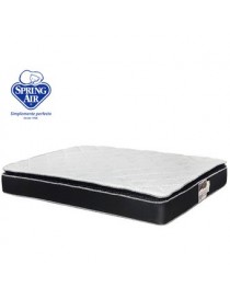 Colchón King Size Spring Air Modelo Silver-Suave - Envío Gratuito