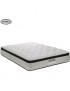 Colchón King Size América Elite Confort Medio-Gris con Blanco