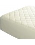 Protector de Colchon Rombos Hueso Ajustable