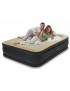 Colchon INTEX, Queen Size, Inflable, Doble Altura con Bomba Integrada