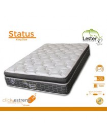 Colchón Lester Status King Size - Envío Gratuito