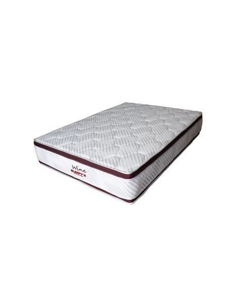 COLCHON QUEEN SIZE WINE SLEEPY'S - Envío Gratuito