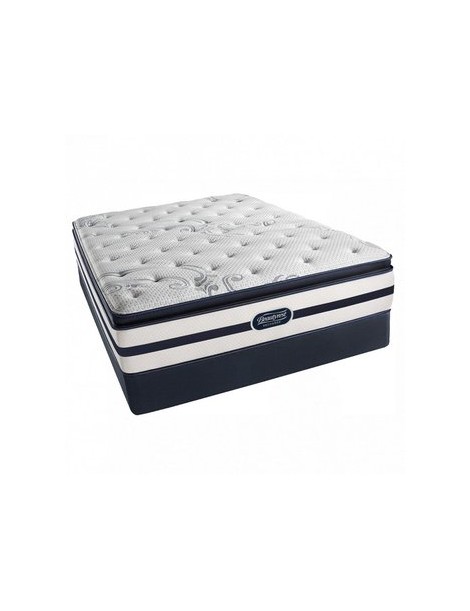 Colchon Jgo. Audrina L. Firm Simmons Queen Size Dormimundo - Envío Gratuito