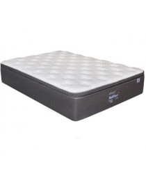 Colchon Allendorf Slether Queen Size Sin Box Dormimundo - Envío Gratuito