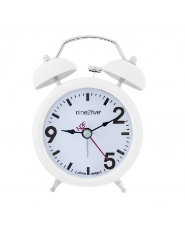 Reloj Despertador Nine To Five Clocks Dbll01Bl - Envío Gratuito