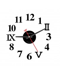 Reloj de Pared Nine To Five Clocks Pvyl01Ng - Envío Gratuito