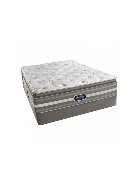 Colchon Jgo. Jessica L. Firm Simmons Queen Size Dormimundo - Envío Gratuito