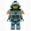 Reloj Lego Clock Infantil 9009419