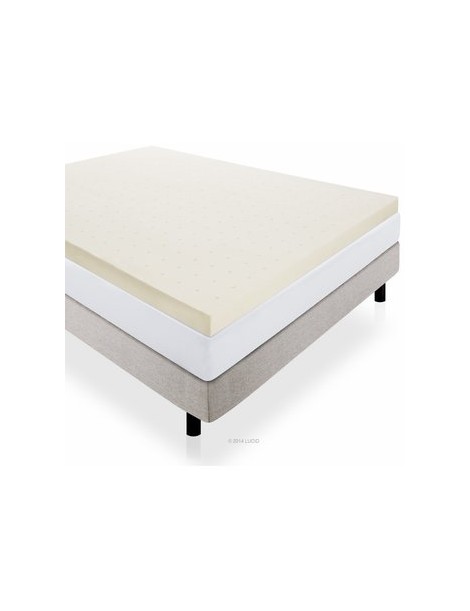 Colchón de Memory Foam para cama individual, LUCID - Envío Gratuito