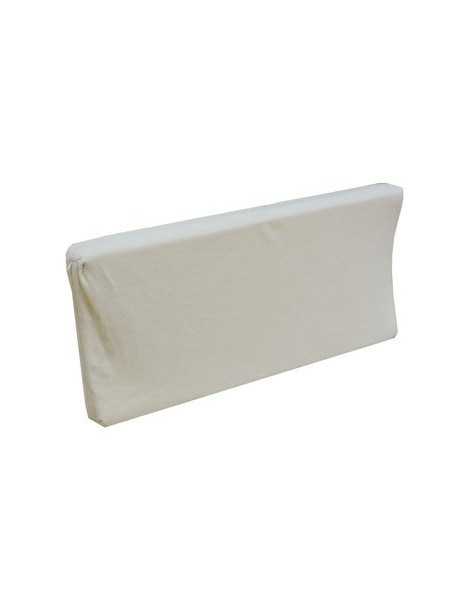 Colchon Para Cambiador 38 X 76 X 7 Cm Velour Con Cierre Muebles GM - Envío Gratuito