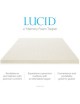 Colchón de Memory Foam para cama Queen, LUCID - Envío Gratuito