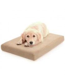 Colchón Milliard de mascota Beige Medium - Envío Gratuito