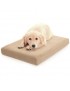 Colchón Milliard de mascota Beige Medium