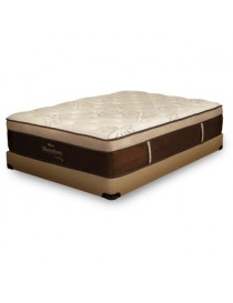 Colchon Jgo. Sealy Hermes / Basic King Size Con Box- Dormimundo - Envío Gratuito