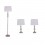 3-Pack Lámpara de Mesa Am377 (2Pzas) Lámpara de Pi Brite Lite