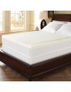 Paquete De 2 Topper Cubierta Para Colchón De Memory Foam Better Dreams BDSMFTQ Queen Linea Supreme-Blanco - Envío Gratuito