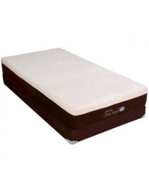 Colchon Jgo. Body Shape/basic Matrimonial Con Box Dormimundo - Envío Gratuito