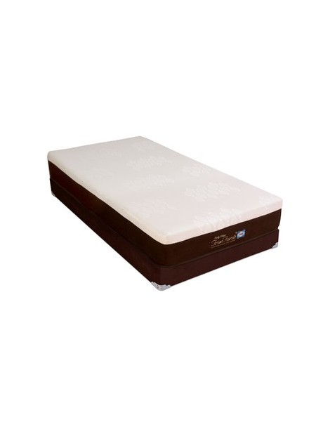 Colchon Jgo. Body Shape/basic Matrimonial Con Box Dormimundo - Envío Gratuito